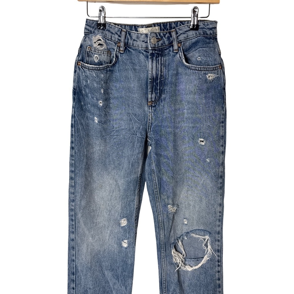 We The Free Straight Distressed Jeans - Picture 3 of 7